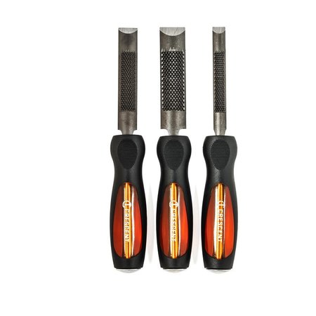 CRESCENT NICHOLSON Chisel Rasp Set 3 Pc WCSET3CMNNN